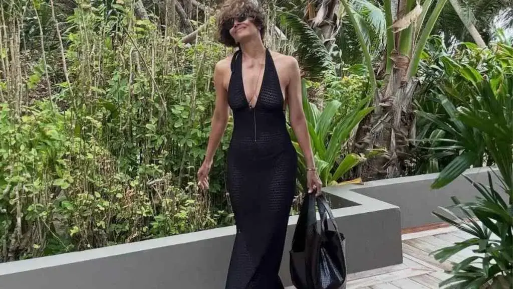 Halle Berry Turns 60 in a Daring See‑Through Dress