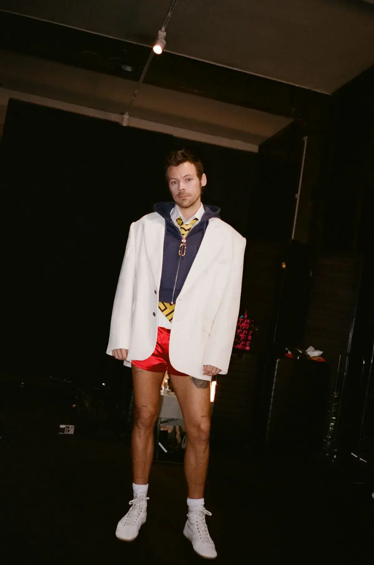 Harry Styles Pushes Fashion Boundaries with Shorter Shorts
