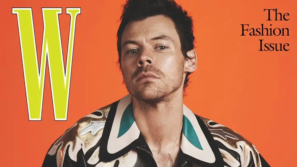 Harry Styles Takes Center Stage in W Magazine's Latest Issue