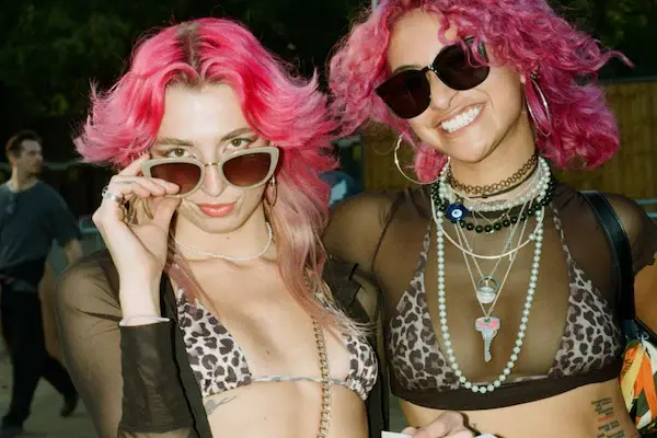 Heavy Metal Fashion Takes Over Victoria Park for Outbreak Festival