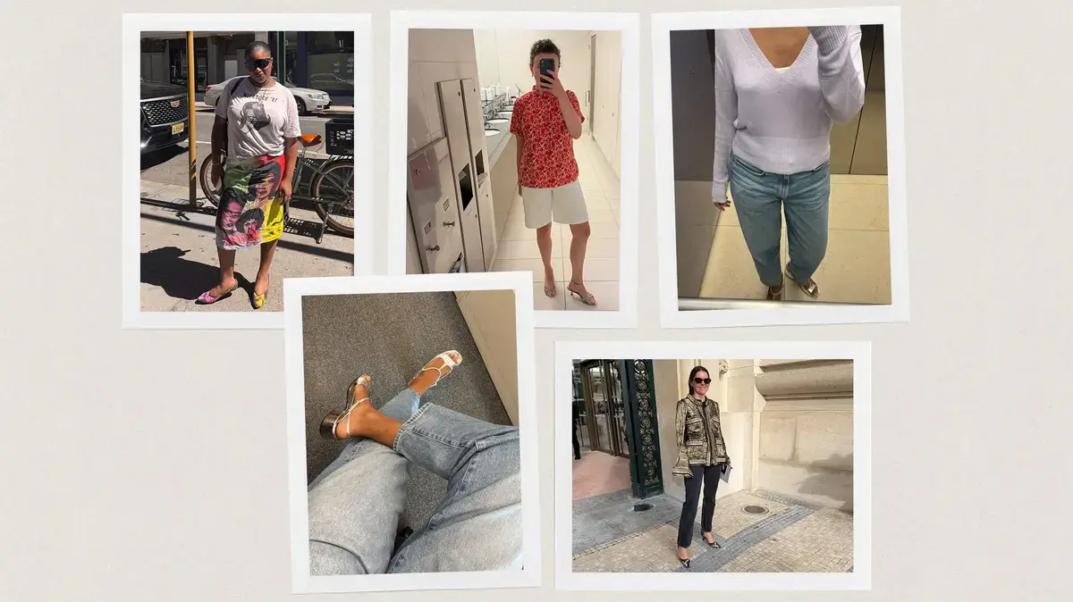 Heels Are No Longer a Must in Fashion Offices
