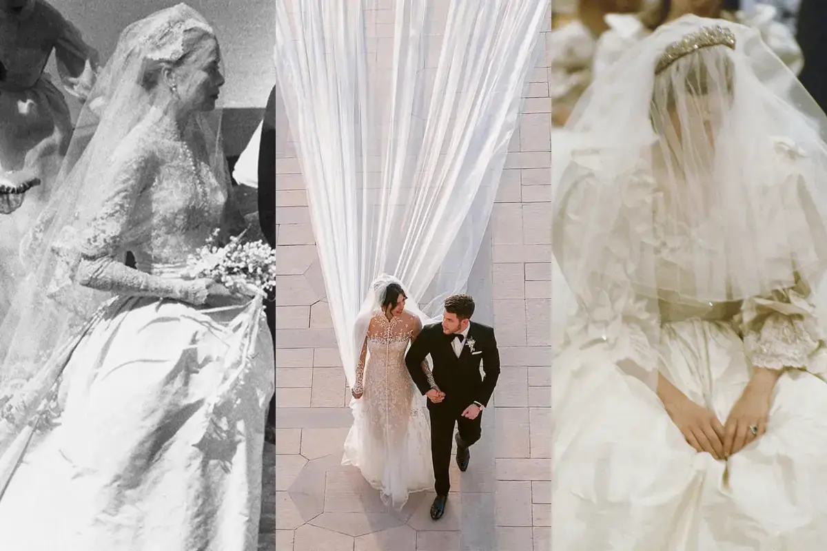 Iconic Veils and Record‑Breaking Trains: From Diana to Priyanka Chopra
