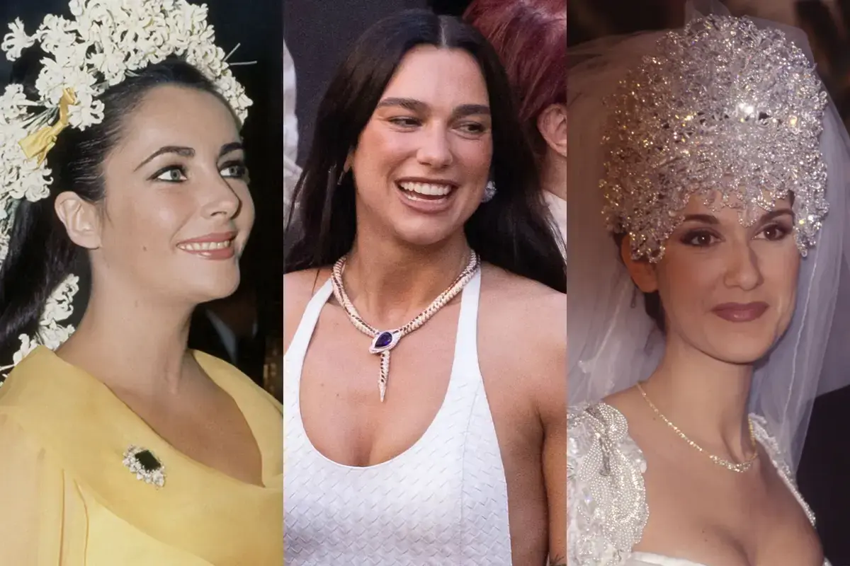 Iconic Wedding Jewels That Stunned the World