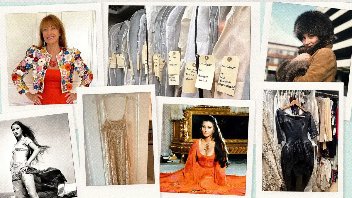 Jane Seymour's Stunning Malibu Closets Unveiled