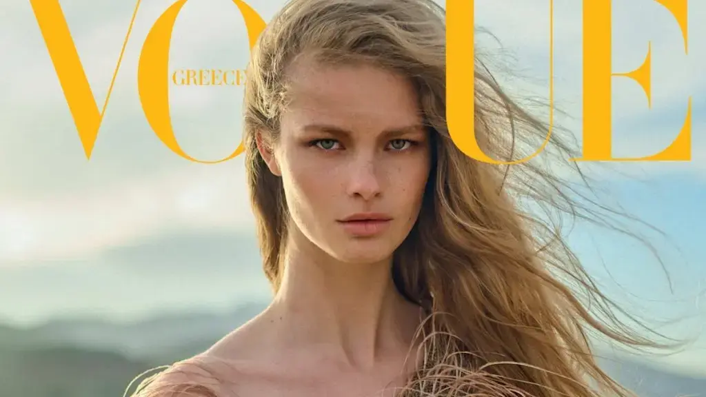 Kate Kraaijeveld Graces Vogue Greece in Stunning New Covers
