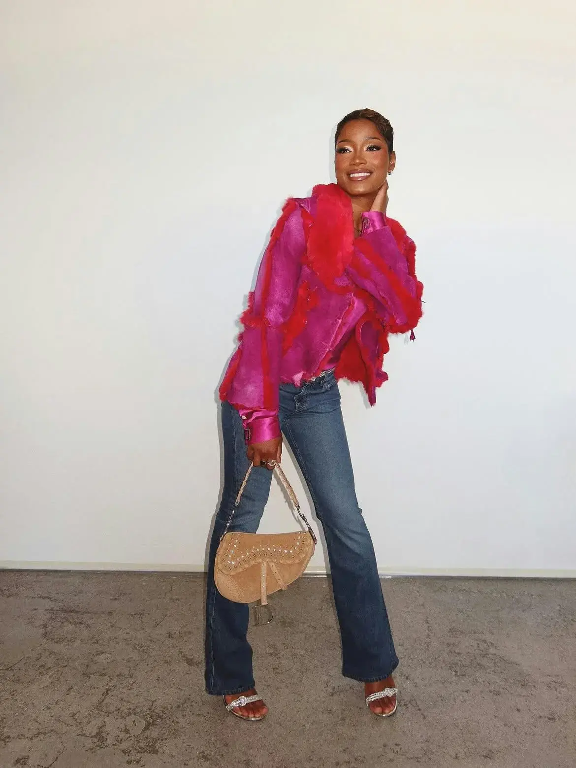 Keke Palmer Reveals Her Secret to Effortless Style for Busy Parents