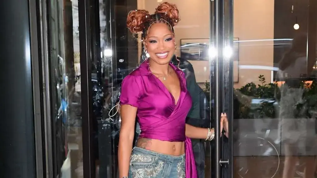 Keke Palmer's Daring Outfit Steals the Show