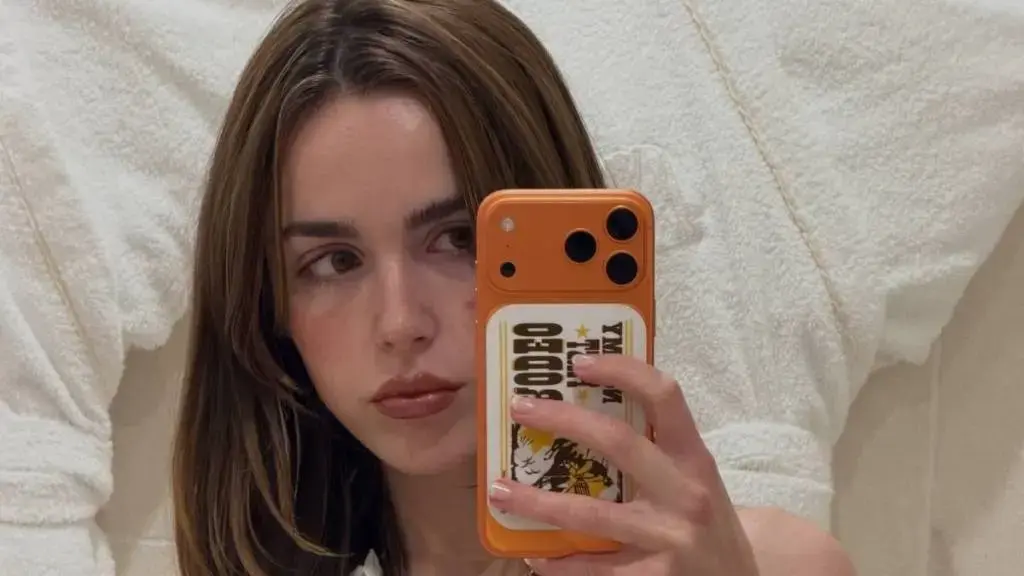Kiernan Shipka Turns Heads in Daring Asymmetrical Pucci Top
