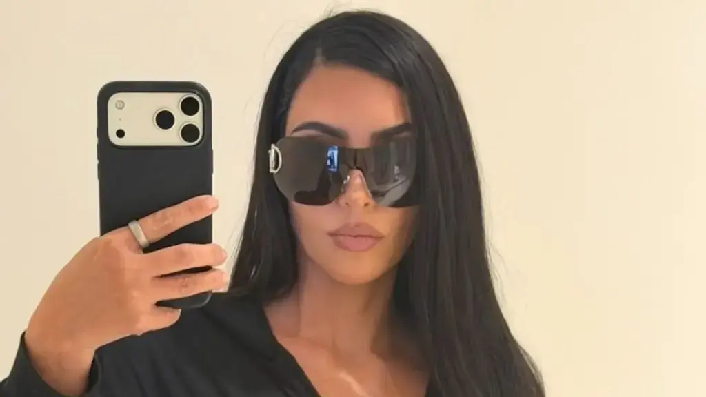 Kim Kardashian Stuns in See‑Through Gucci Dress with Lewis Hamilton