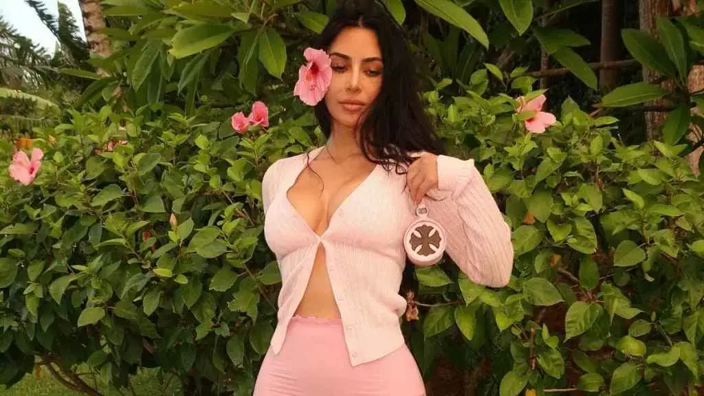 Kim Kardashian Turns Heads in Bold Skin-Baring Shirt on Instagram