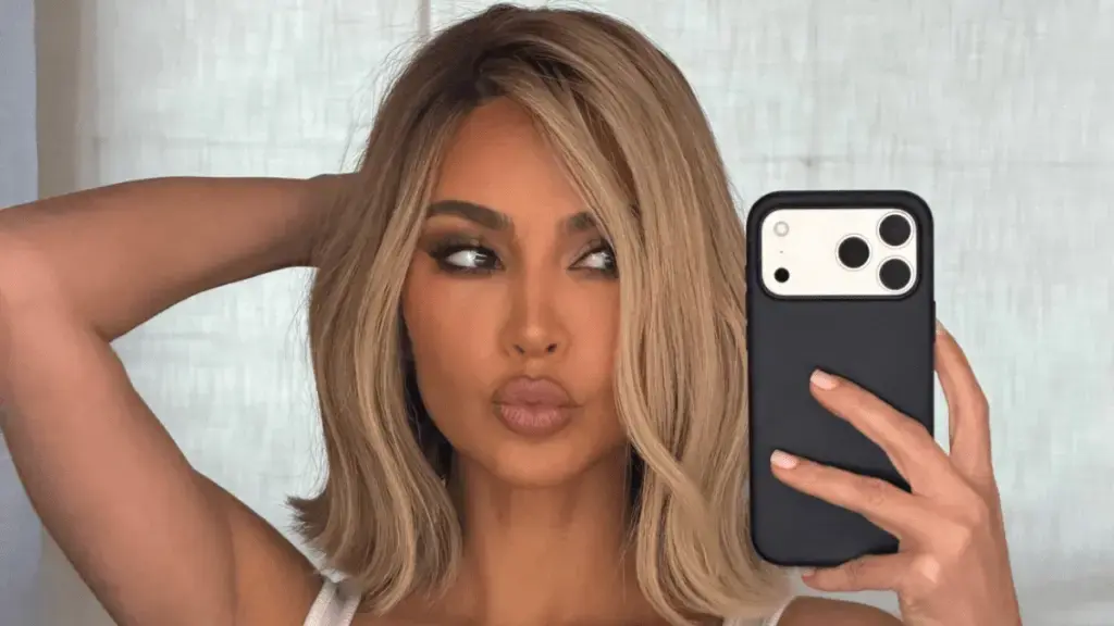 Kim Kardashian's Skims Bralette Sparks Controversy