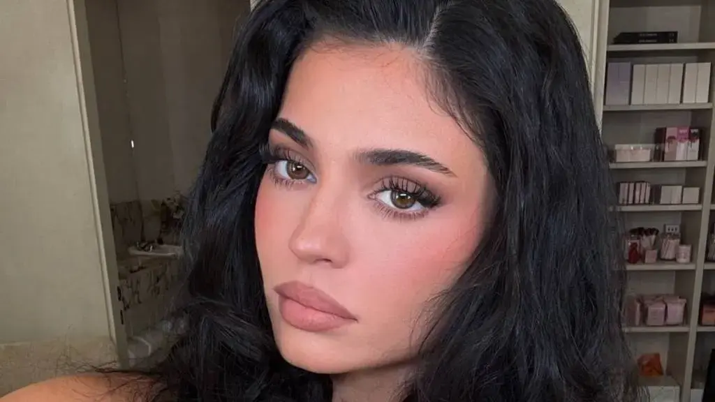 Kylie Jenner Dazzles in New Fashion Line Showcase