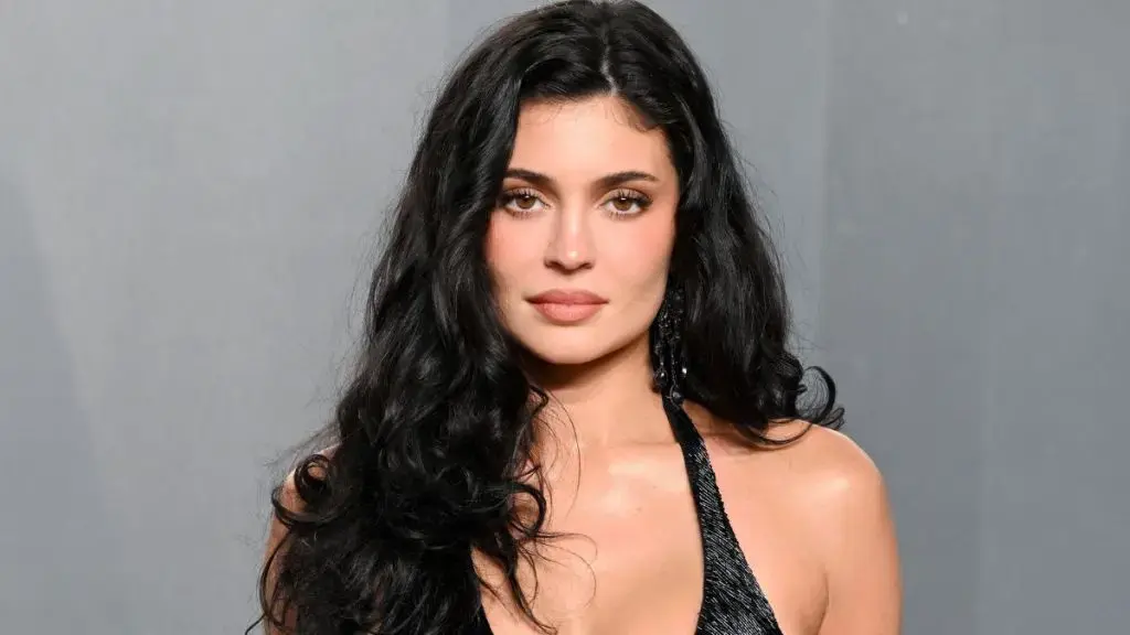Kylie Jenner Rocks Camo String Bikini on Tropical Getaway