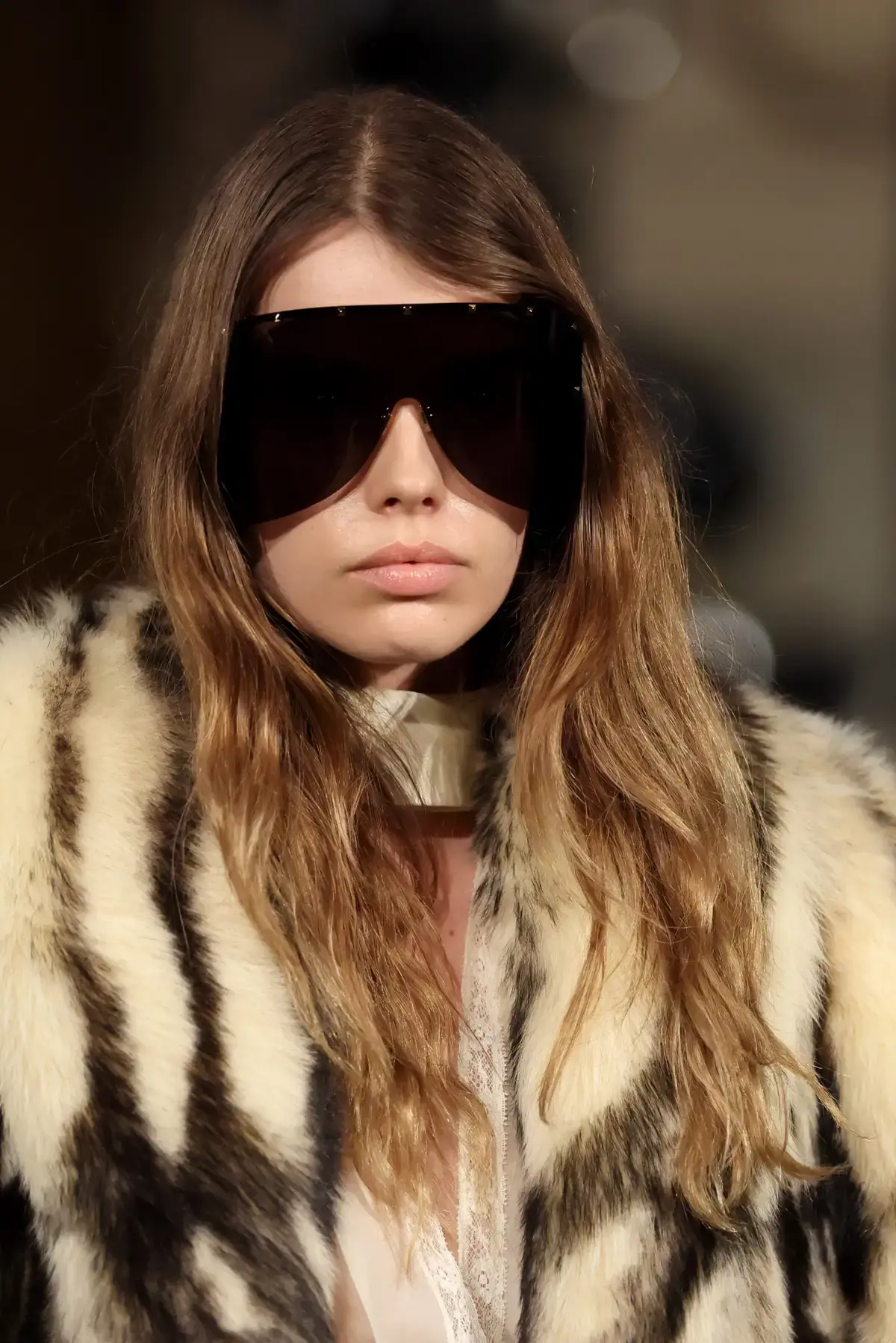 Large Sunglasses Make a Stylish Comeback