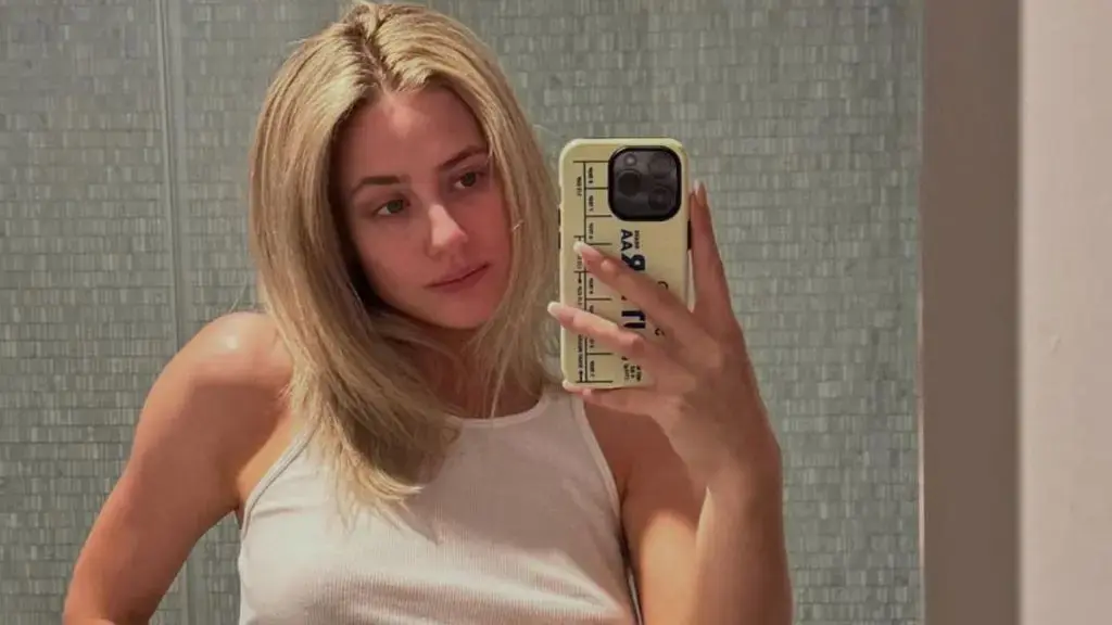 Lili Reinhart's Daring Bikini Moment