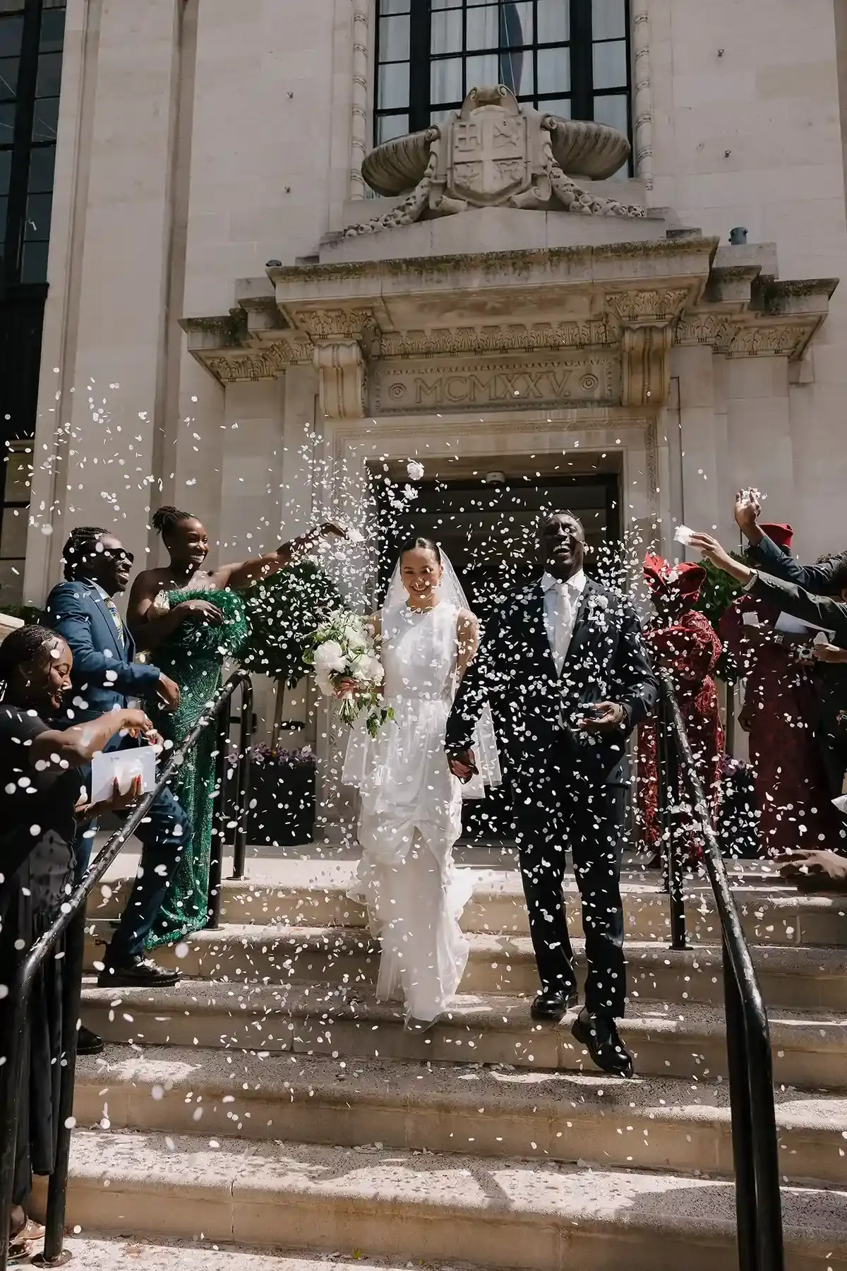 London Bride Creates Dream Wedding Gowns