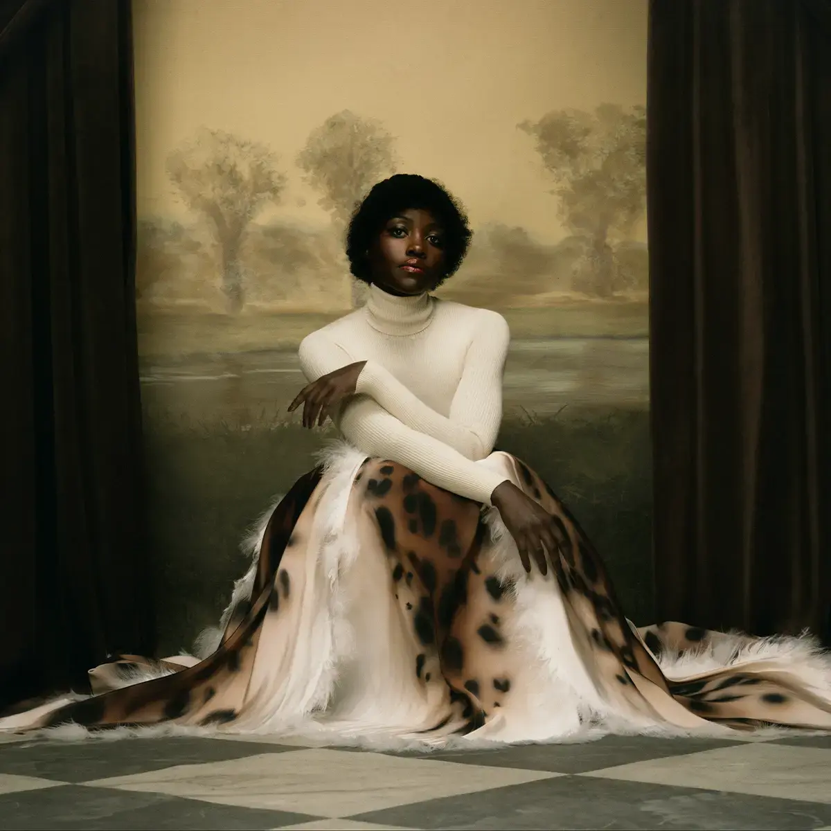 Lupita Nyong'o Discusses New Film and Personal Style