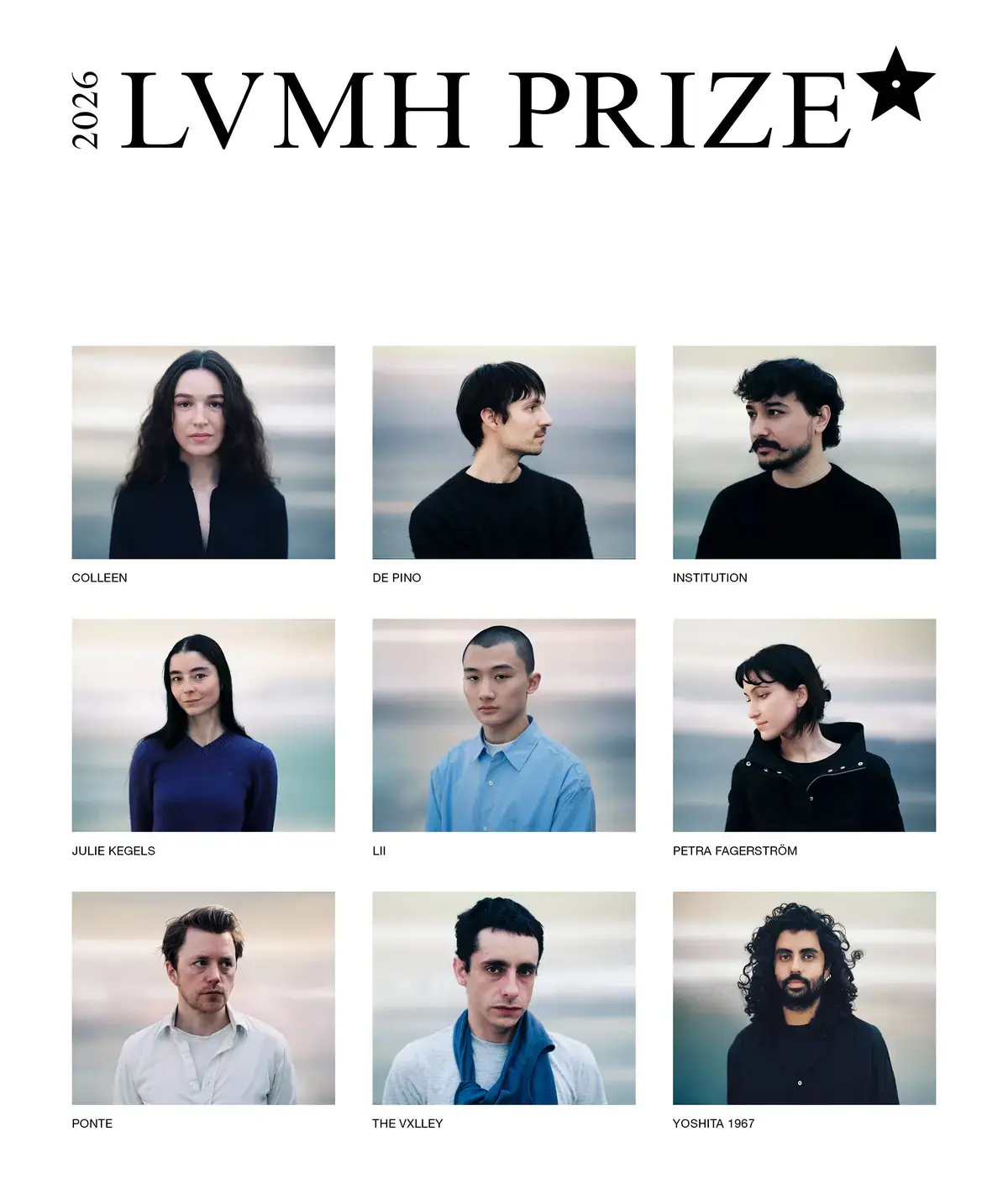 LVMH Prize 2026: Meet the Finalists Competing for Fashion's Top Honor