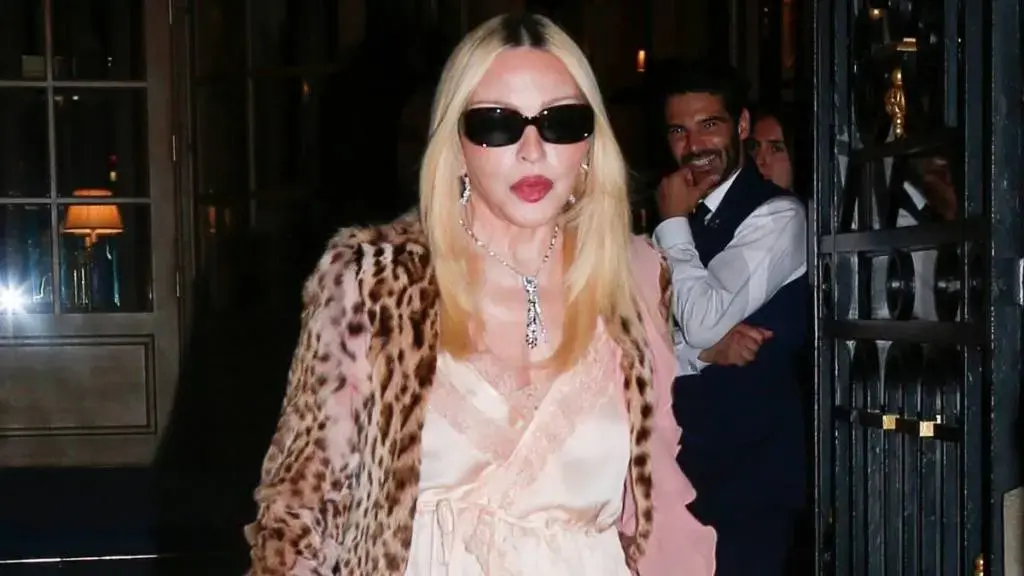 Madonna Steals the Show in Daring Playsuit
