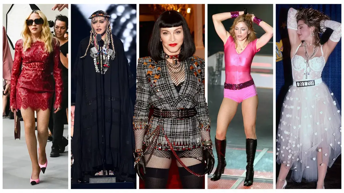 Madonna's Style Evolution Over the Years