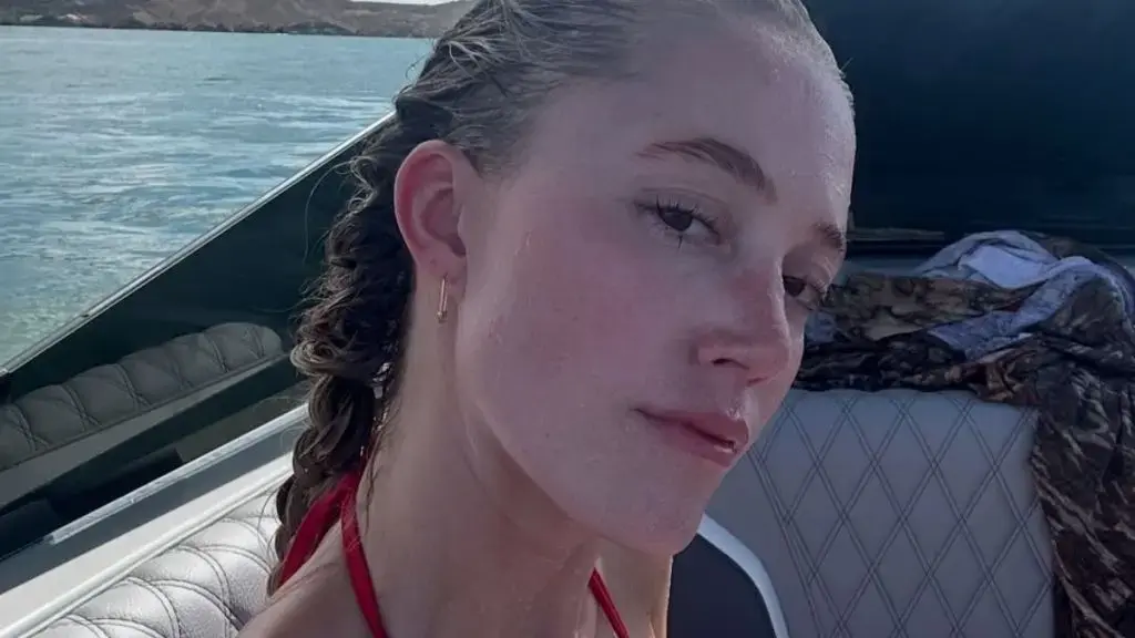 Maika Monroe’s Instagram Post Shows Her in a Daring Tiny Bra Top