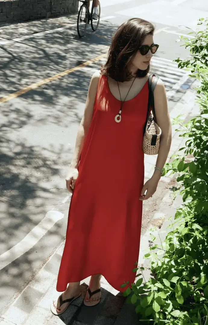 Make a Statement with a Red Dress this Summer