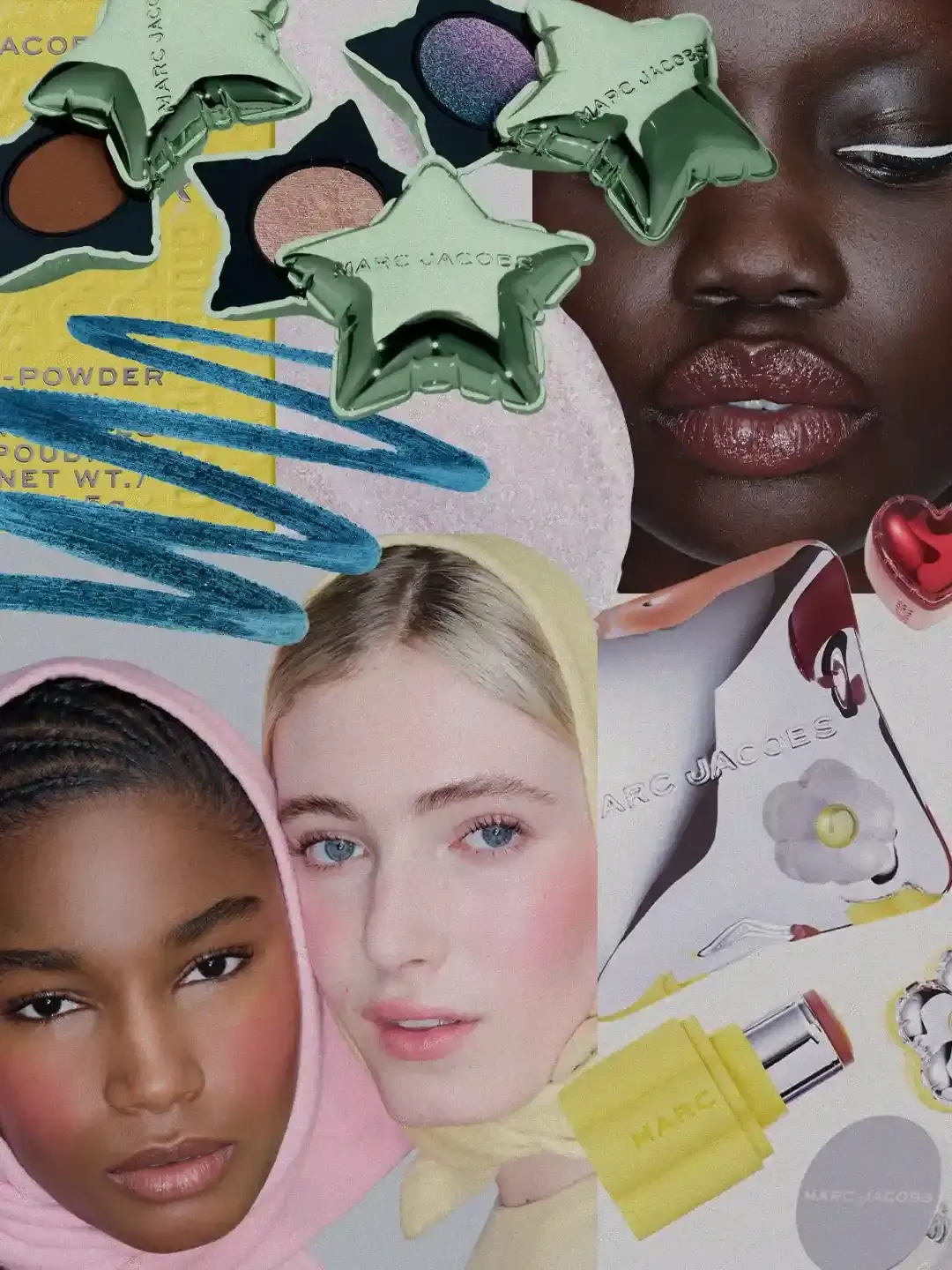 Marc Jacobs Beauty Relaunches with Exciting New Products