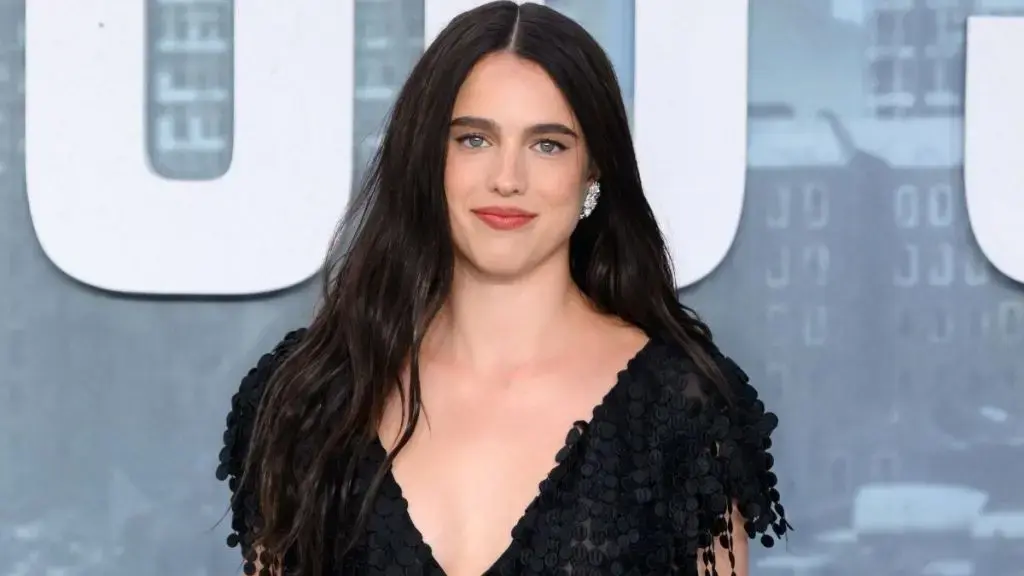 Margaret Qualley Stuns in Dual-Slit Chanel Skirt for POP Magazine Cover