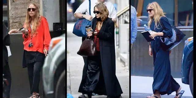 Mary-Kate and Ashley Olsen's Affordable Shoe Style