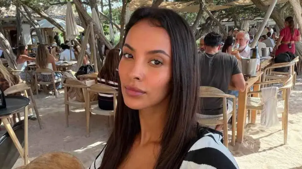 Maya Jama's Daring Minidress Moment