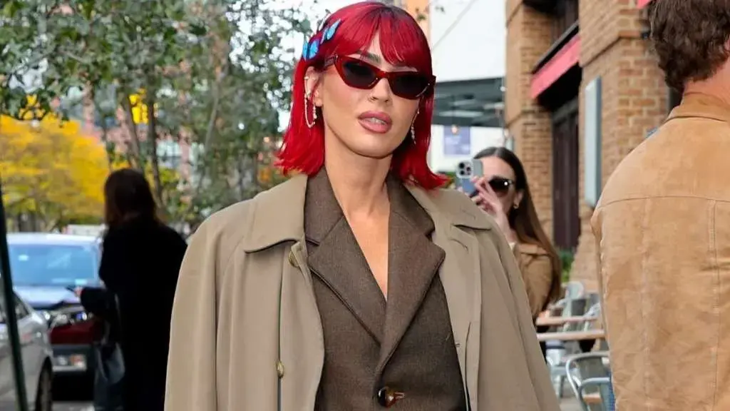 Megan Fox Flaunts Curves in Daring Outfit
