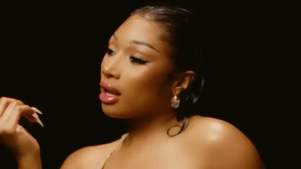 Megan Thee Stallion's Daring Denim Shorts Raise Eyebrows