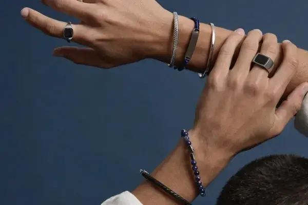 Men's Jewellery Gets a Subtle Makeover