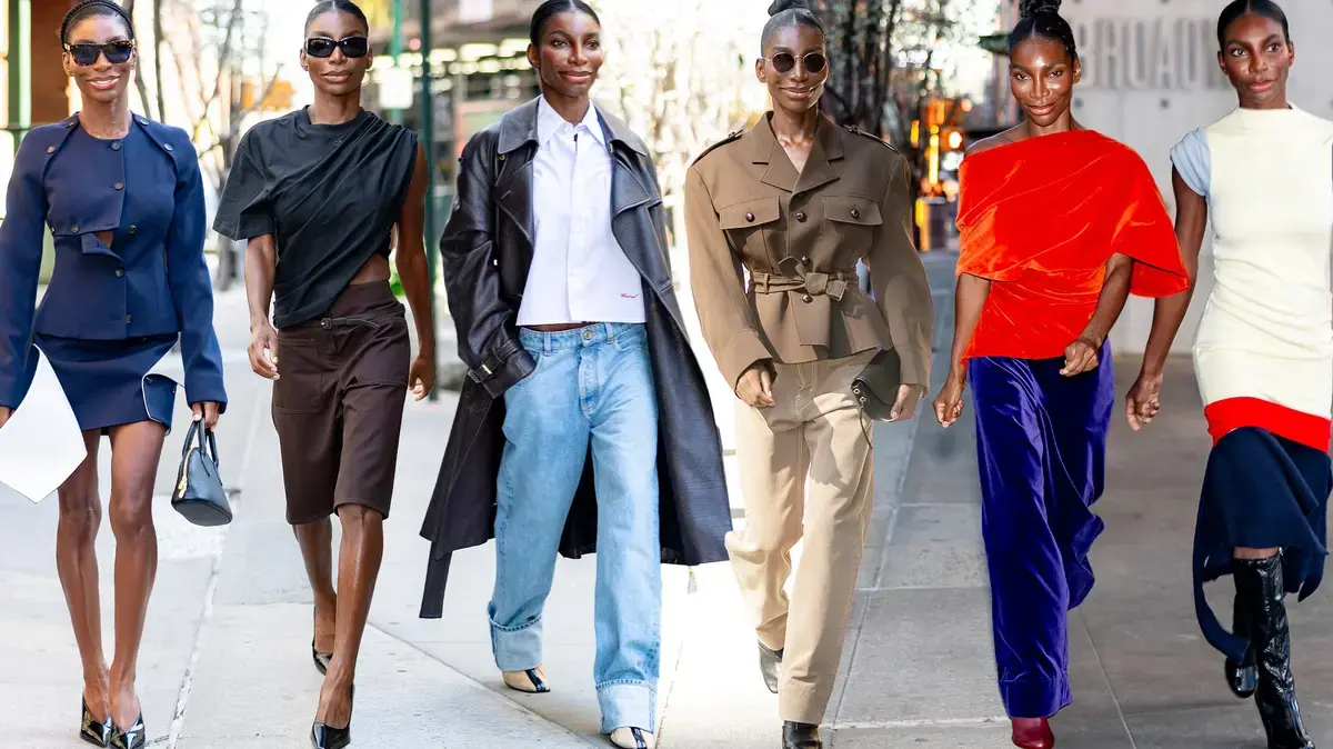 Michaela Coel’s Fashion Choices Emphasize Personal Style Over Character