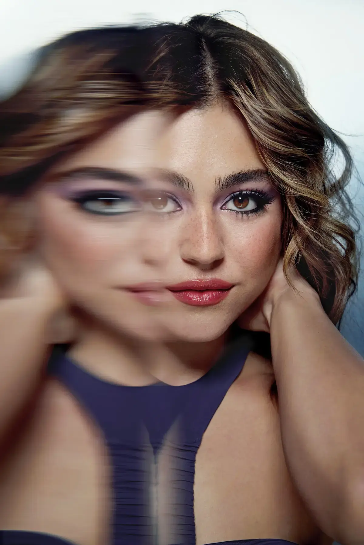 Mika Abdalla Shares Beauty Secrets and Set Life