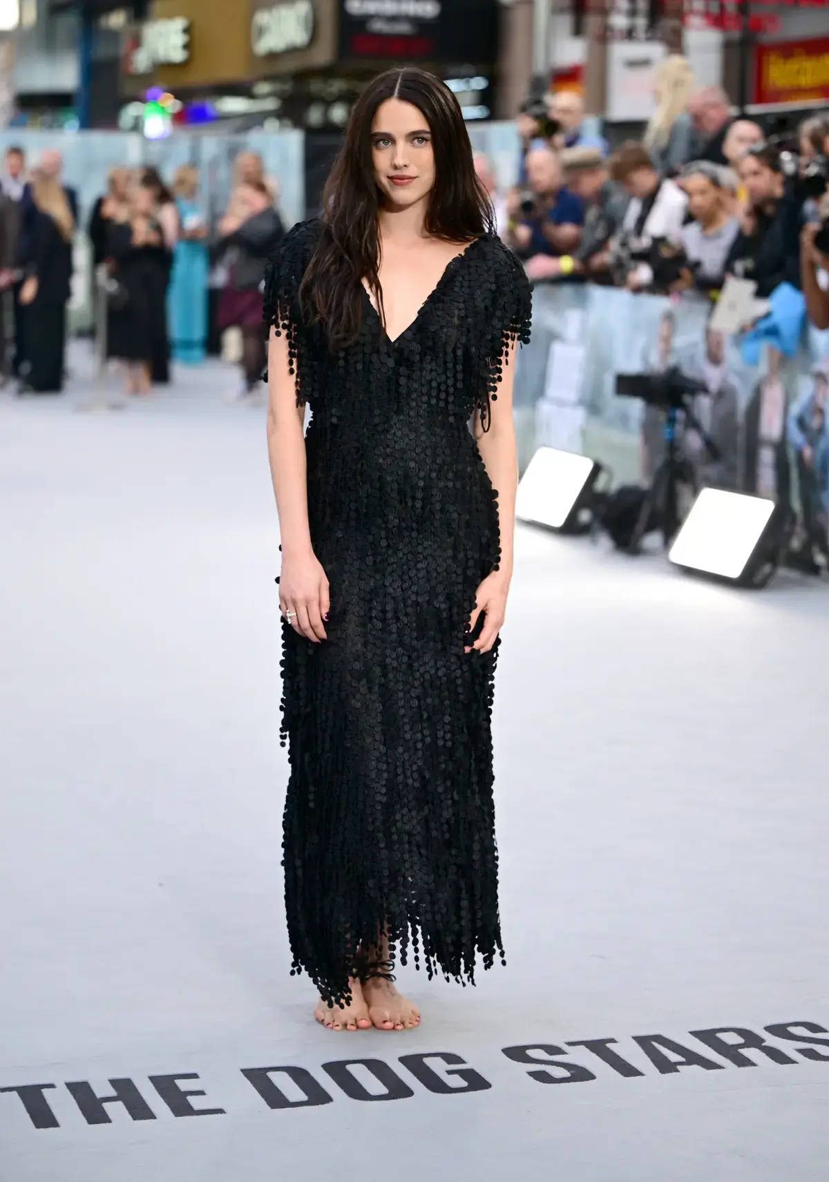 Naked Shoes Make Their Red Carpet Debut Thanks to Margaret Qualley