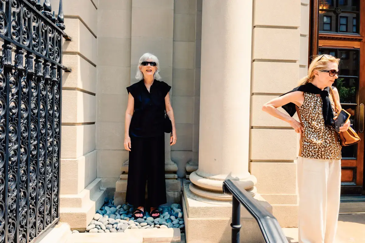 New York City Endures Sizzling Street Style Amidst Record Heat