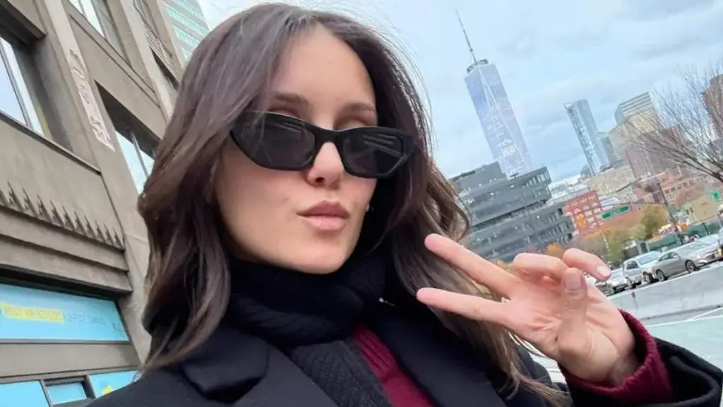 Nina Dobrev's Daring Black Dress Steals the Show