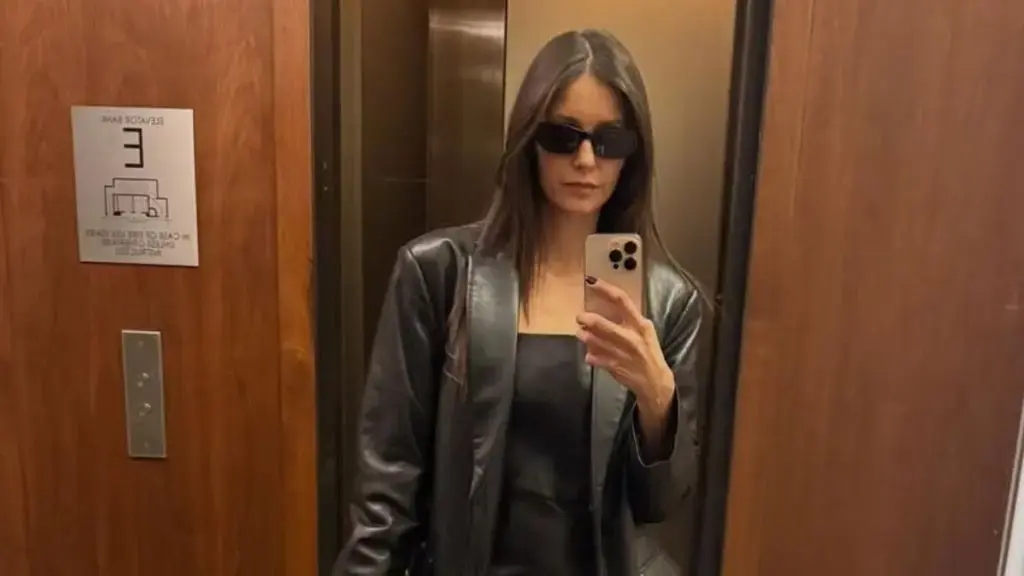 Nina Dobrev's Sheer Bodysuit Steals the Show
