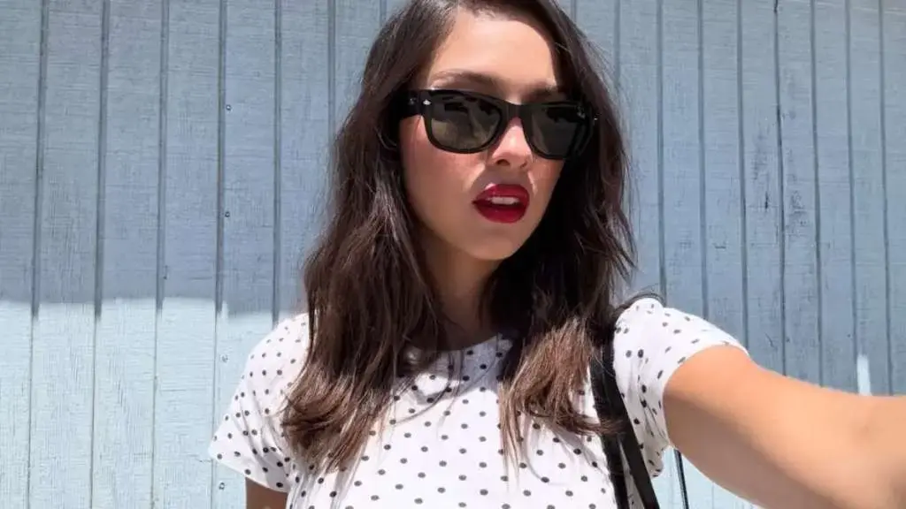 Olivia Rodrigo Stuns in Floral Micro Minidress at Daisy Chain Presentation