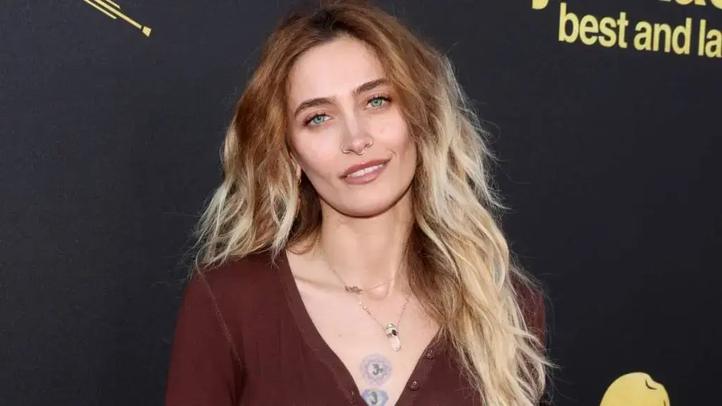 Paris Jackson Makes a Bold Statement in Sheer Celine Micro-Mini