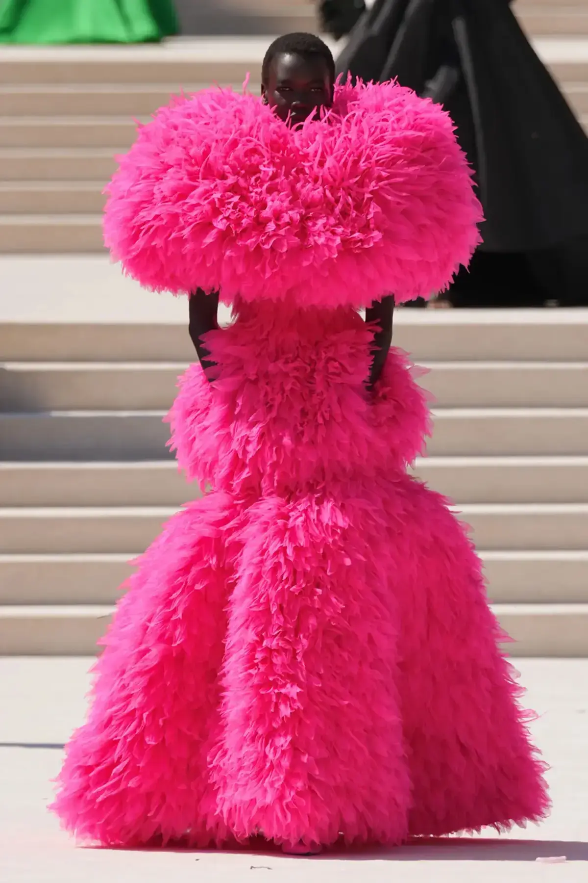 Piccioli's Balenciaga Couture Debut Draws Rave Reviews
