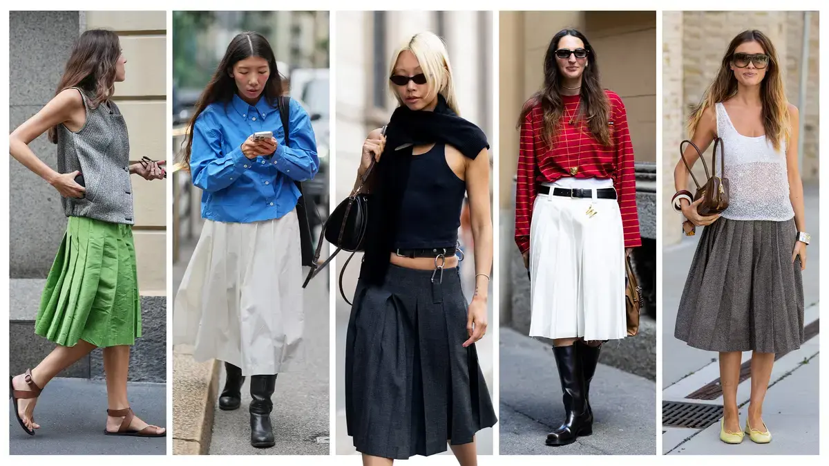 Pleated Skirts: The Unlikely Summer Style Hero