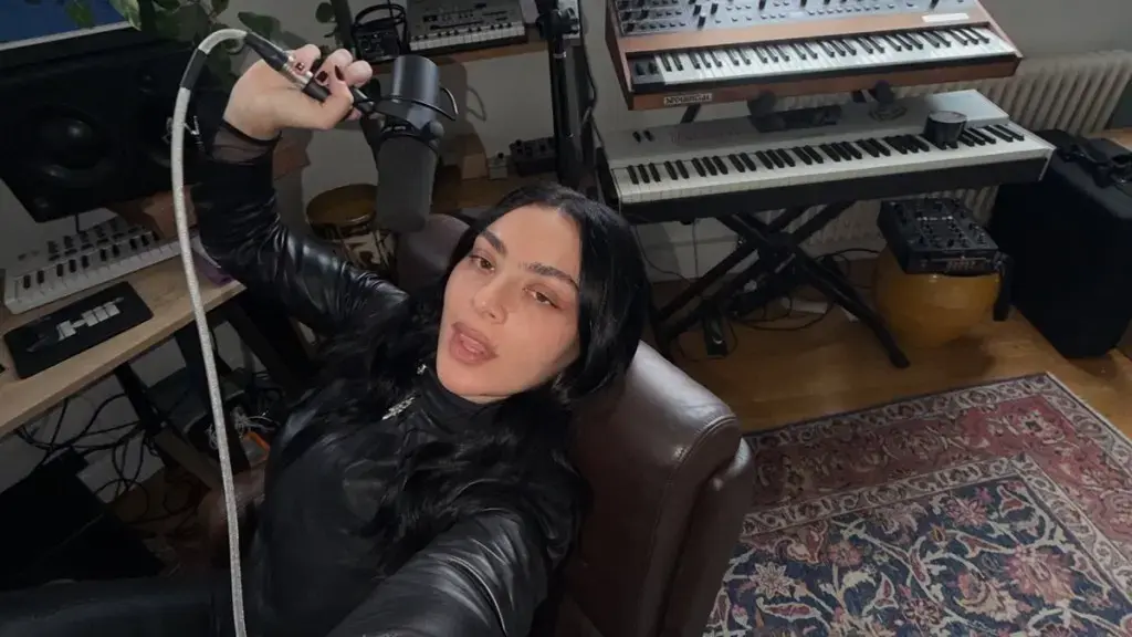Pop Star Charli XCX Shares Daring New Images