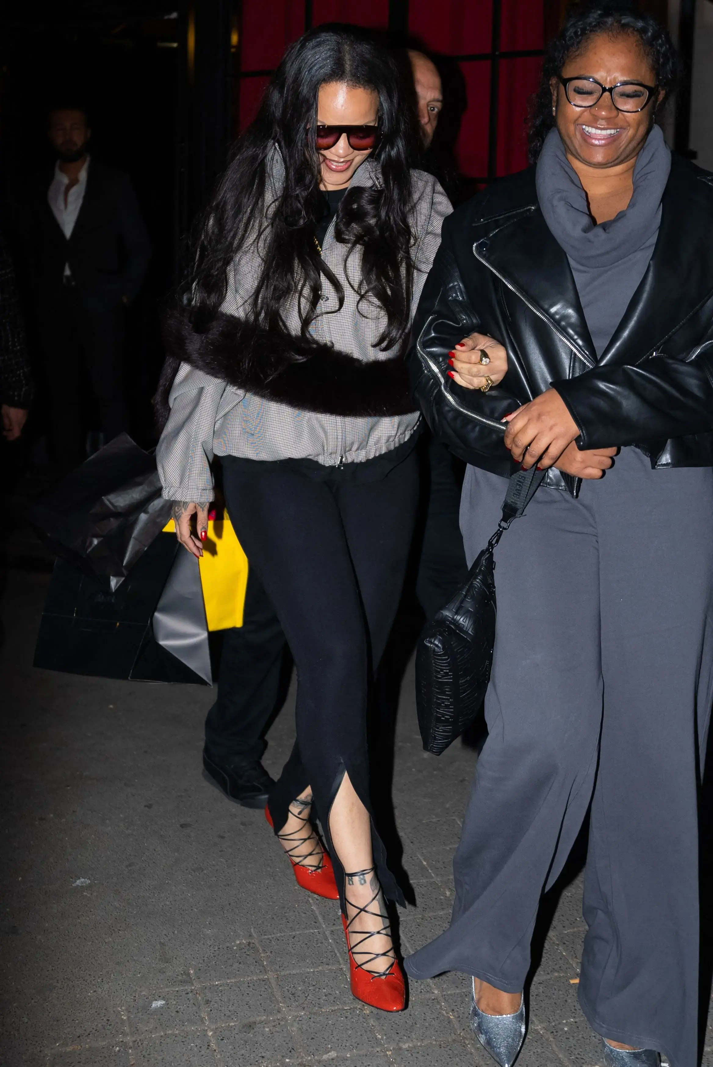 Rihanna Dazzles in Paris: A Night of High Fashion and Fun