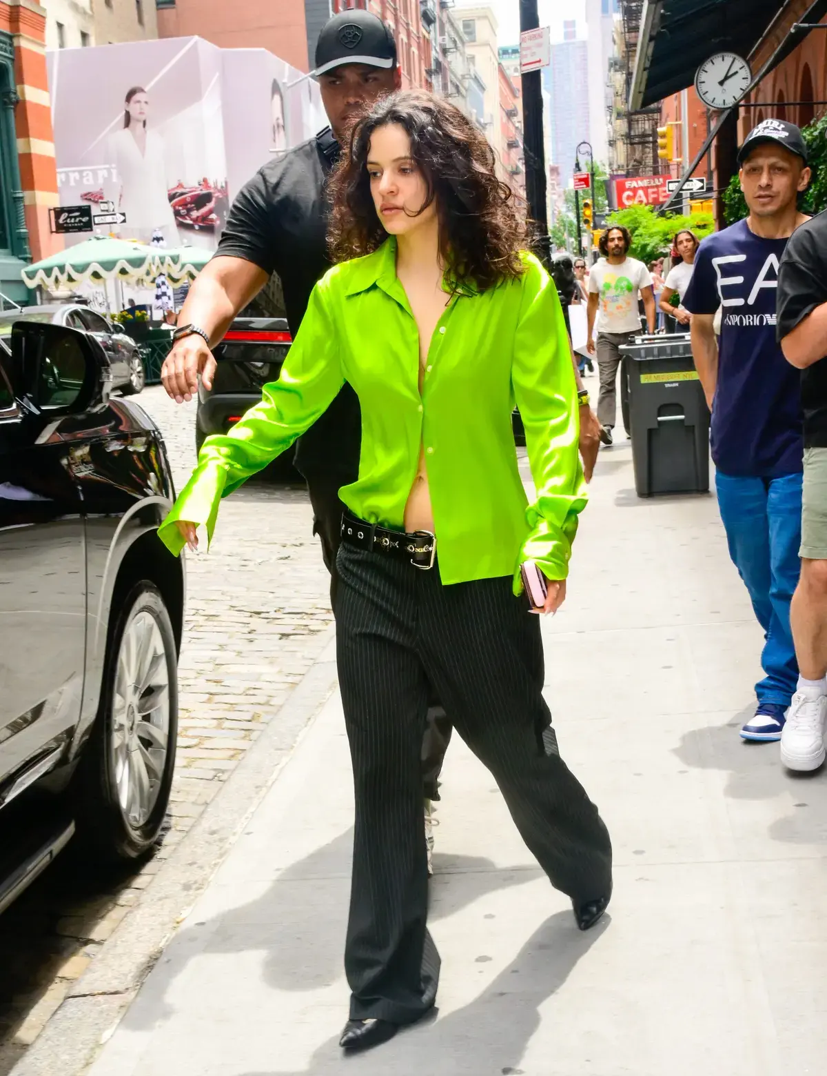 Rosalía's Bold Fashion Streak Continues in NYC