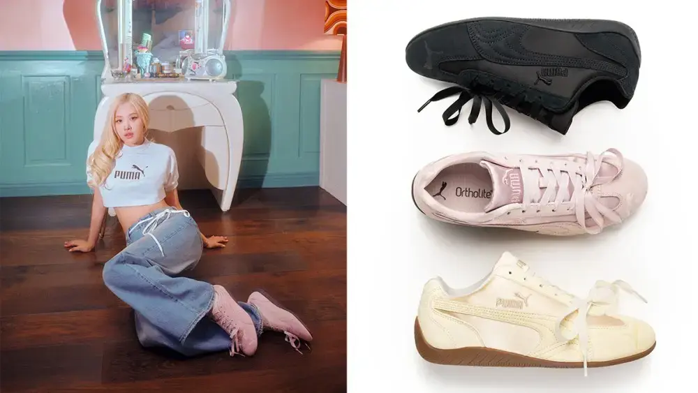 Rosé Fronts Puma's New Ballet-Inspired Sneaker Collection