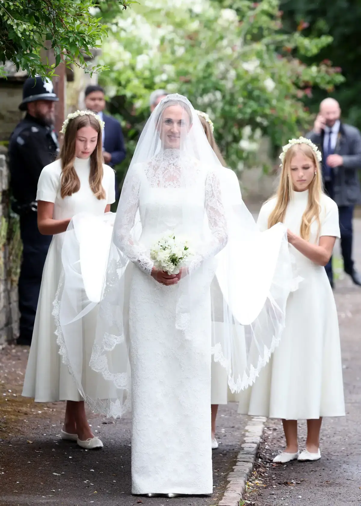 Royal Bride Wears Kate's Favourite Designer