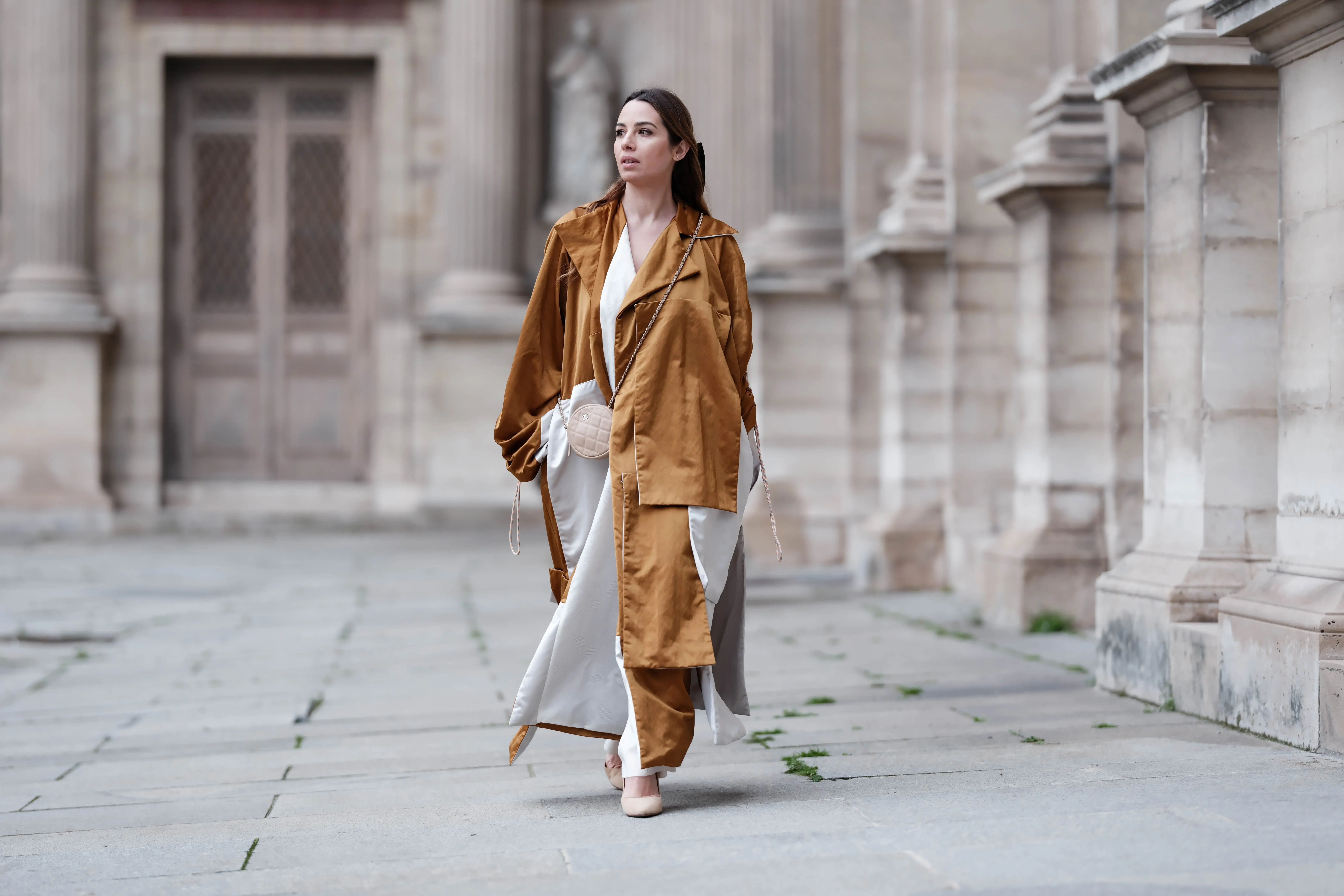 Satin Trench Coats: The Chic Essential for Spring Fashion