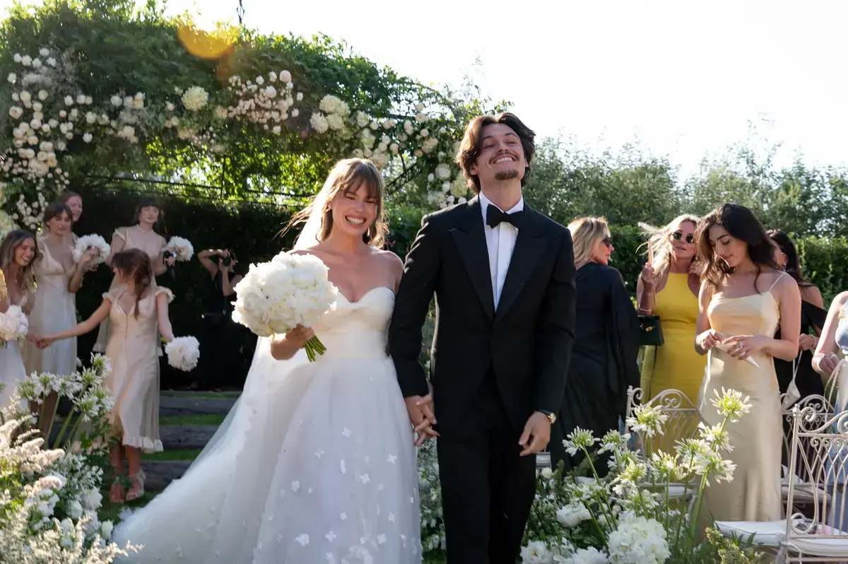 Secret Saint-Tropez Wedding in a Wildflower Garden